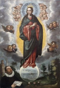 Immaculate Conception with Miguel del Cid